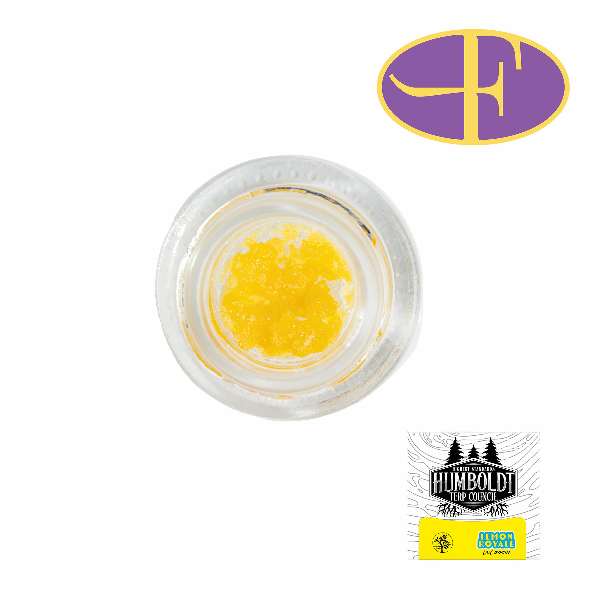 Humboldt Terp Council - Lemon Royale Live Rosin Main Image