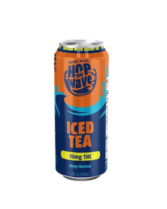 Hop the Wave - Iced Tea 10mg THC