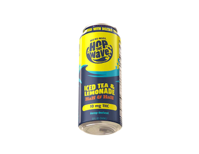 Hop the Wave - Iced Tea & Lemonade 10mg THC