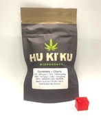 Hu Ki Ku - Cherry - Gummies - 1000MG