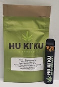 Hu Ki Ku - Kiwi - Disposable Vape - 1G