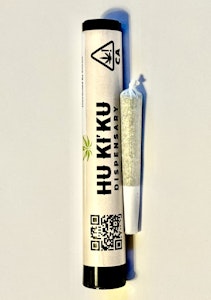 Hu Ki' Ku - Hu Ki' Ku - Watermelon Guava - Infused Preroll - 1G