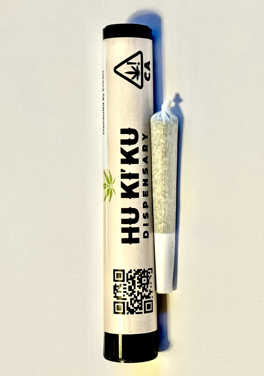 Hu Ki' Ku - Hu Ki' Ku - Afghan Goo - Infused Preroll - 1G Main Image