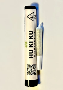 Hu Ki' Ku - Hu Ki' Ku - Amnesia - Infused Preroll - 1G