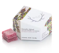WYLD - Huckleberry Hybrid Gummies 100mg