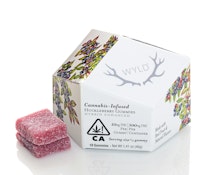 Wyld - Huckleberry - Hybrid Enhanced Gummies - 100mg
