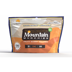 Mountain Munchies - Mountain Munchies | Huckleberry Lemonade Gummies | 100mg