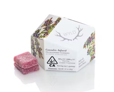 WYLD - Wyld Huckleberry Gummies