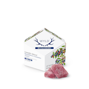 WYLD Huckleberry Hybrid Enhanced Gummies