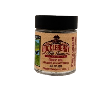 Huckleberry Hill Farms | Country Rose | Sungrown Flower |