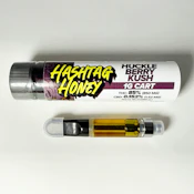 Huckleberry Kush (I) 1g - 510 Cart - Vape Cart - Hashtag Honey