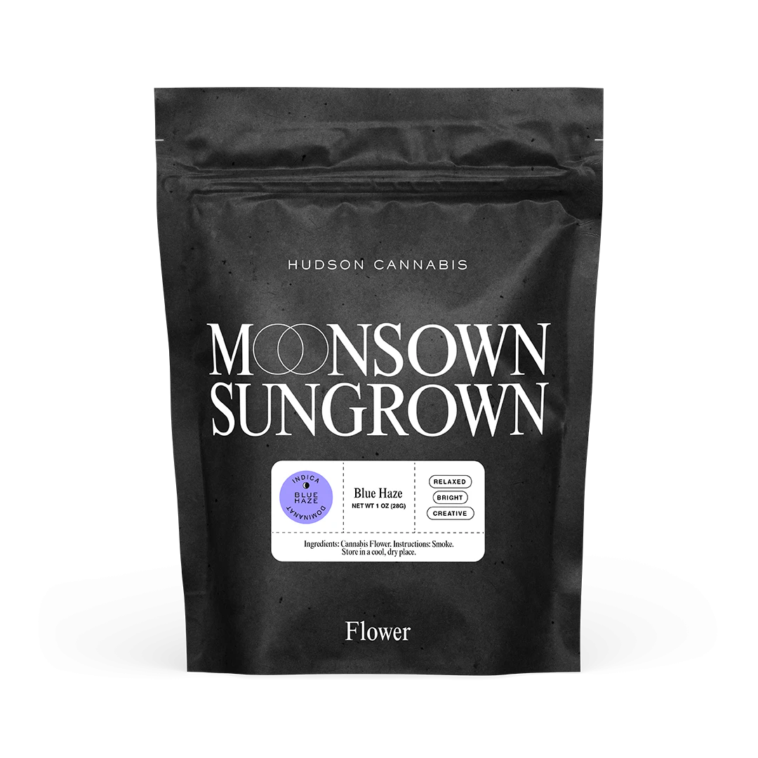 Hudson Cannabis - Hudson Cannabis | Blue Haze | Flower | 28g Main Image