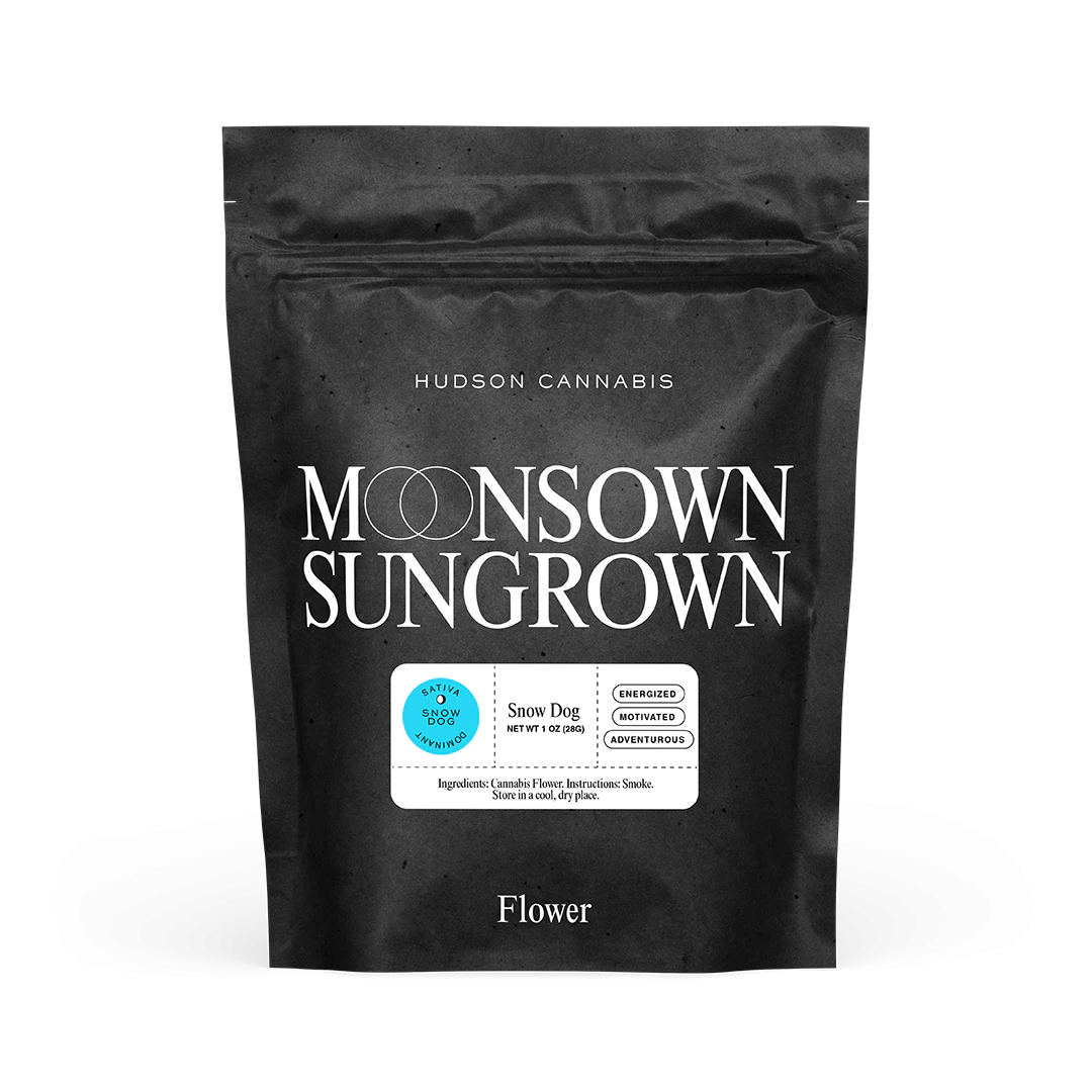 Hudson Cannabis - Hudson Cannabis | Snow Dog | Flower | 28g Main Image