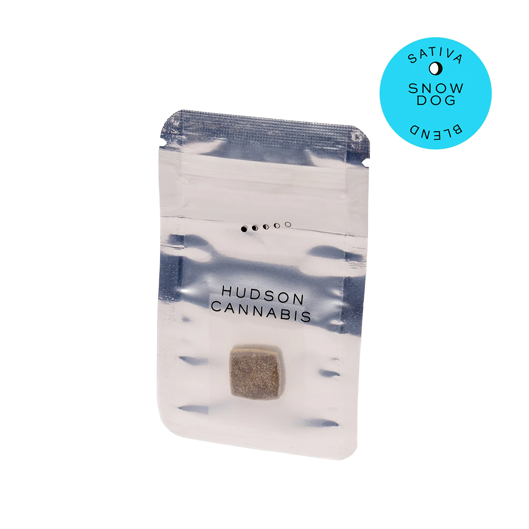 Hudson Cannabis - Snow Dog 1g Hash Main Image