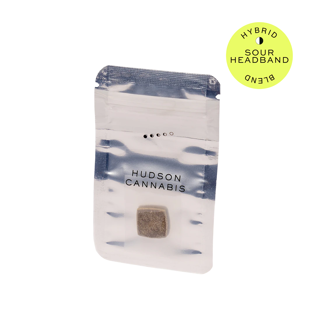 Hudson Cannabis - Sour Headband 1g Hash Main Image