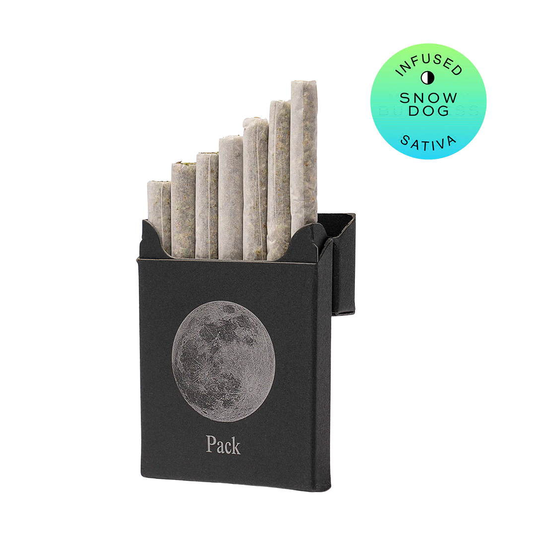 Hudson Cannabis - Hudson Cannabis | Snow Dog | Hash-Infused Minis| 7ct | 0.5g each Main Image