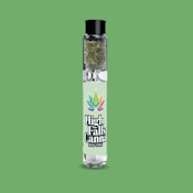 High Falls Flower- .3g Killer Queen packed glass chillum- Sativa 