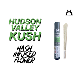 UrbanXtracts | Pre-Roll | Infused Joint - Hudson Valley Kush | 1.2g