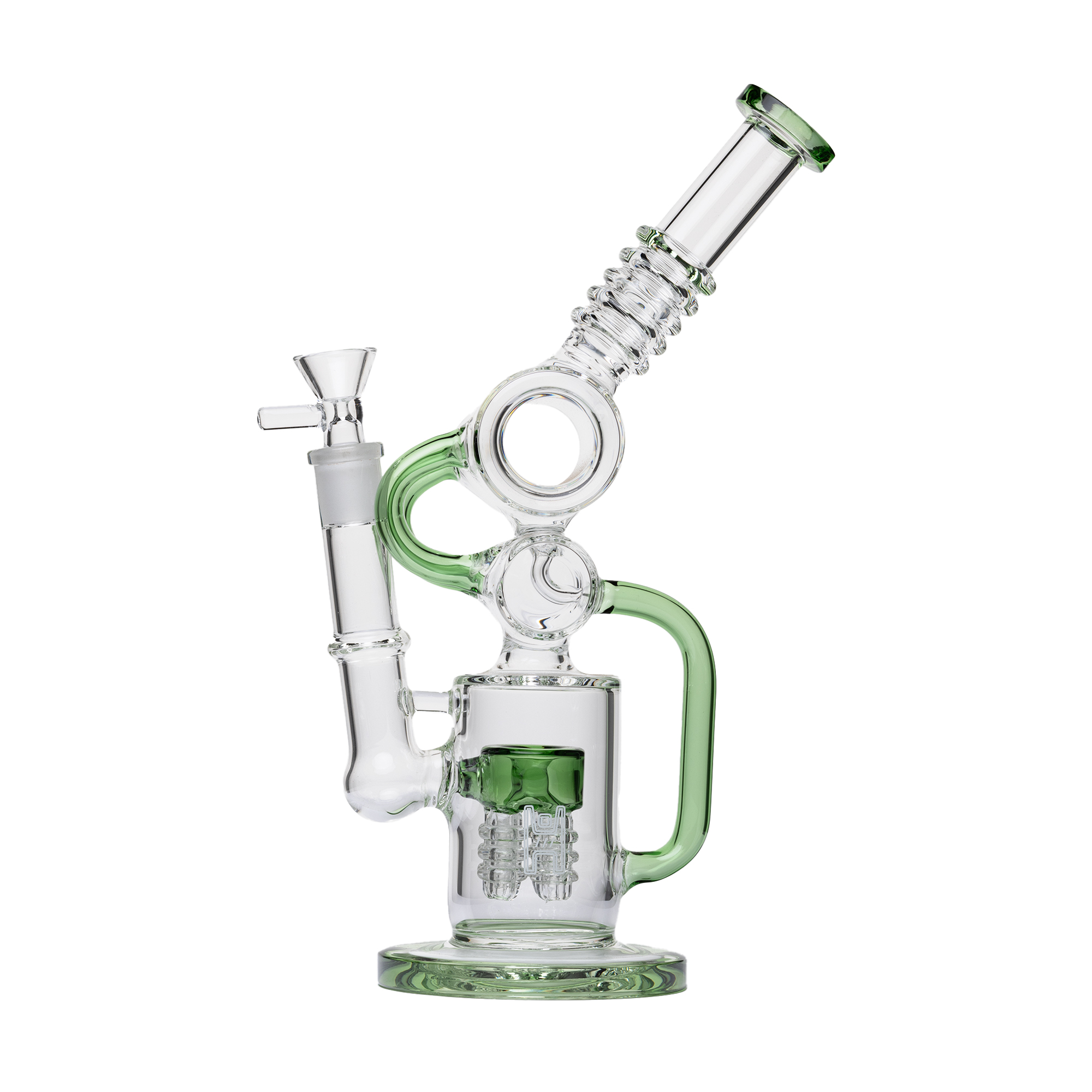 Human Grade | Raygun Bong | Green Accent