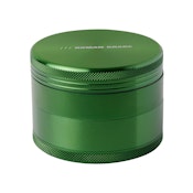 GRINDER ALUMINUM 2.5" - GREEN 4 PIECE - HUMAN GRADE