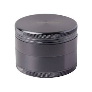 HUMAN GRADE - GRINDER ALUMINUM 2.5" - GUNMETAL 4 PIECE - HUMAN GRADE