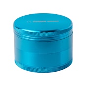 GRINDER ALUMINUM 2.5" - LIGHT BLUE 4 PIECE - HUMAN GRADE