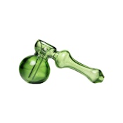 HAMMER BUBBLER - GREEN - HUMAN GRADE
