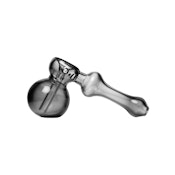 HAMMER BUBBLER - SMOKE - HUMAN GRADE