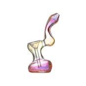 DOUBLE FUMED SHERLOCK BUBBLER - HUMAN GRADE
