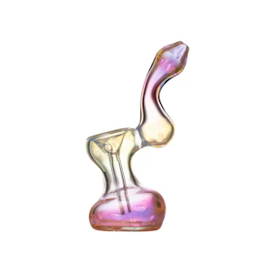 HUMAN GRADE - DOUBLE FUMED SHERLOCK BUBBLER - HUMAN GRADE