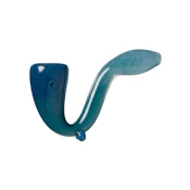 SHERLOCK PIPE - DARK BLUE TEAL LIGHT BLUE - HUMAN GRADE
