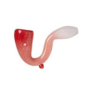 HUMAN GRADE - SHERLOCK PIPE - RED PINK WHITE - HUMAN GRADE