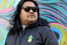 (2XL) Humble Root Black Zip-Up Hoodie
