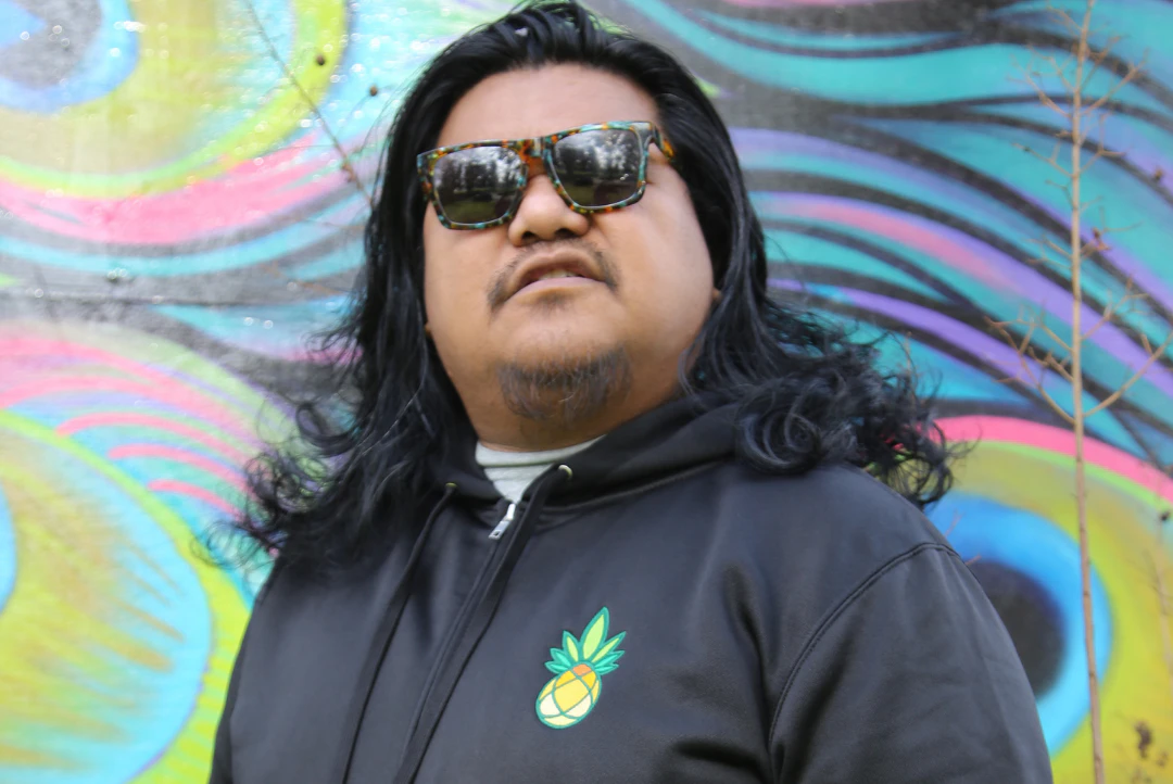 Humble Root - (S) Humble Root Black Zip-Up Hoodie Main Image