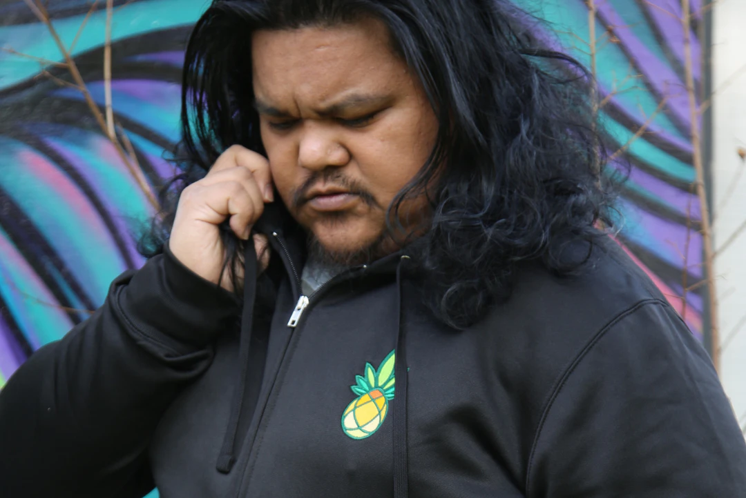 Humble Root - (3XL) Humble Root Black Zip-Up Hoodie Main Image