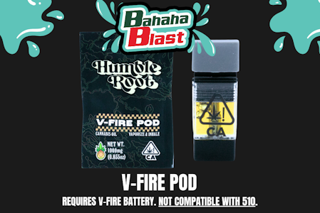 Humble Root - 1g BaHaHa Blast (vFire Pod) - Humble Root