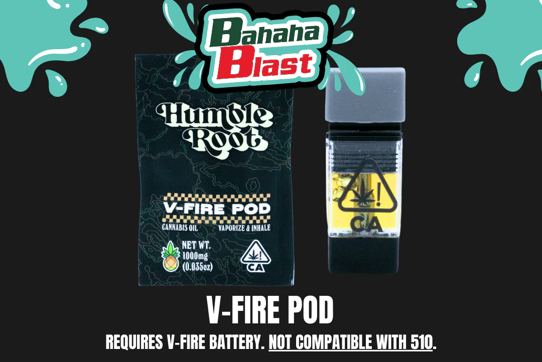 Humble Root - 1g BaHaHa Blast (vFire Pod) - Humble Root Main Image