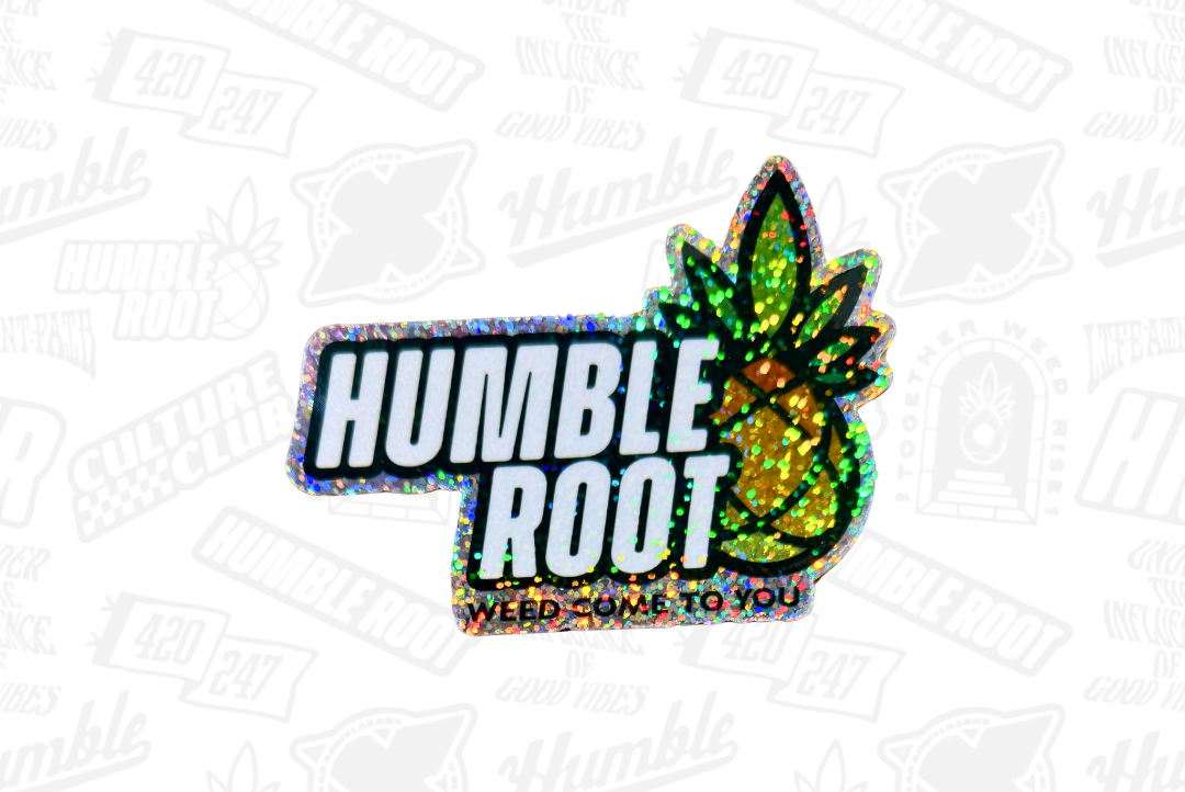 Holographic Logo Sticker - Humble Root picture