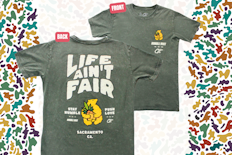 * (M) "Life Aint Fair" 2024 T-Shirt