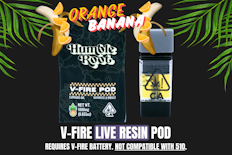 1g Orange Banana Live Resin (vFire Pod) - Humble Root