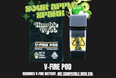 1g Sour Apple Spark (vFire Pod) - Humble Root