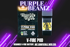 1g Purple Beamz (vFire Pod) - Humble Root