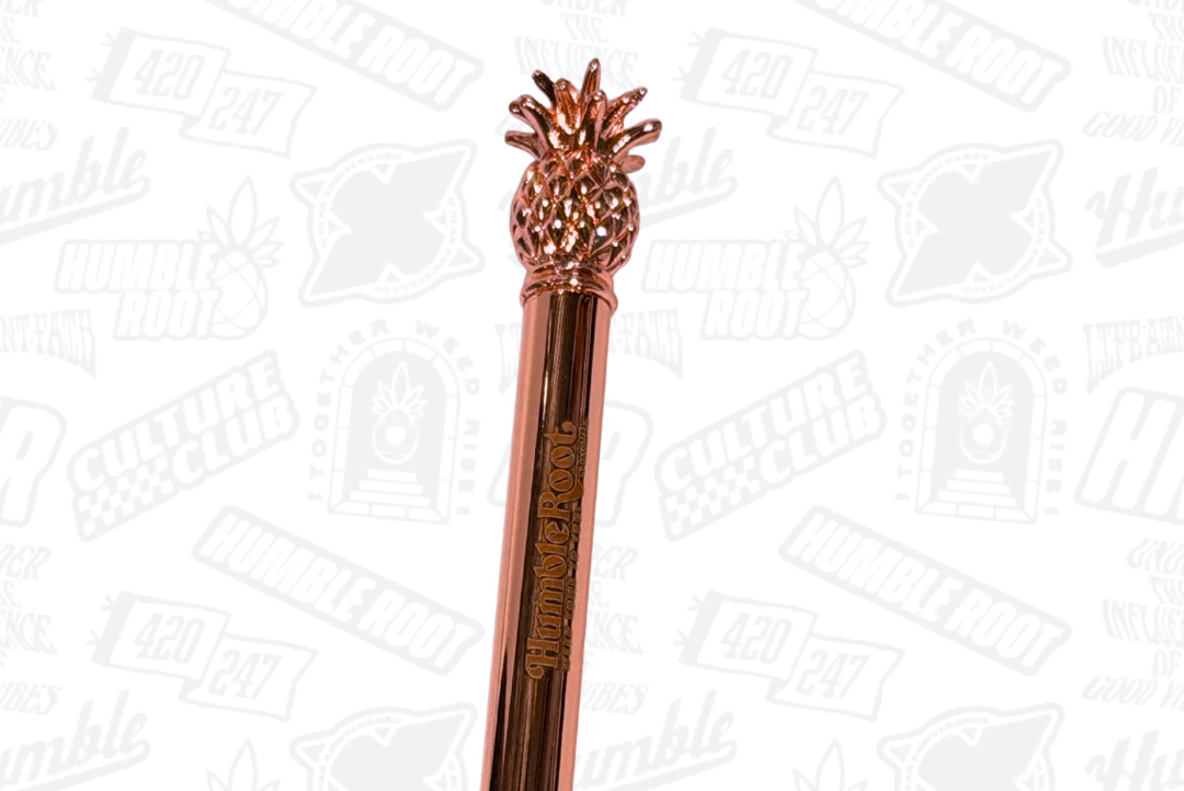 Humble Root - Rose Gold Writing Pen - Humble Root Main Image