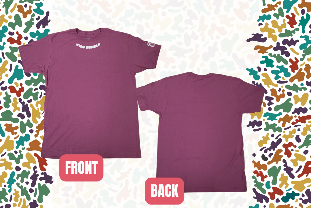 Humble Root - (XL) Humble Root Salmon T-Shirt Main Image