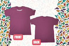 (L) Humble Root Salmon T-Shirt