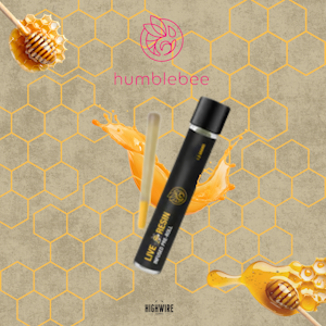 Humblebee - Humblebee Orange Cream Pop X Sherbanger Live Resin Infused Preroll 1.2g