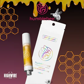 Humblebee Cart Live Resin Whipped Lemons 1g