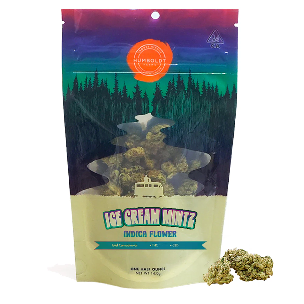 Humboldt Farms - Ice Cream Mintz (1/2 oz) Main Image