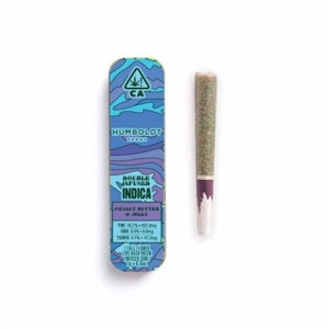 Humboldt Farms - HUMBOLDT FARMS: Peanut Butter & Jelly 1g Double Infused Pre-Roll (I)