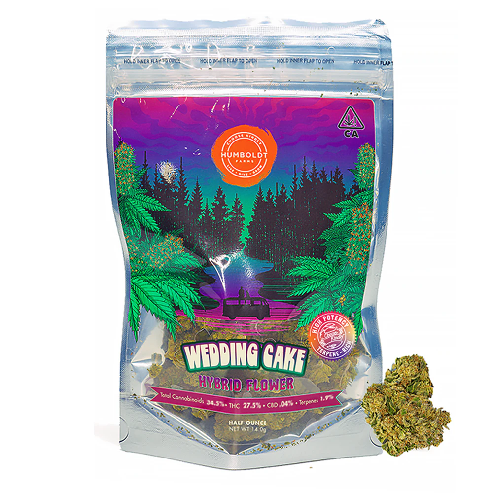 Humboldt Farms - Wedding Cake (1/2oz) Main Image